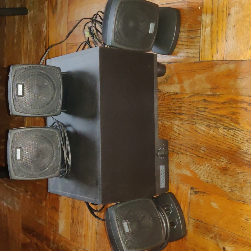 Altec Lansing Computer Speakers with subwoofer